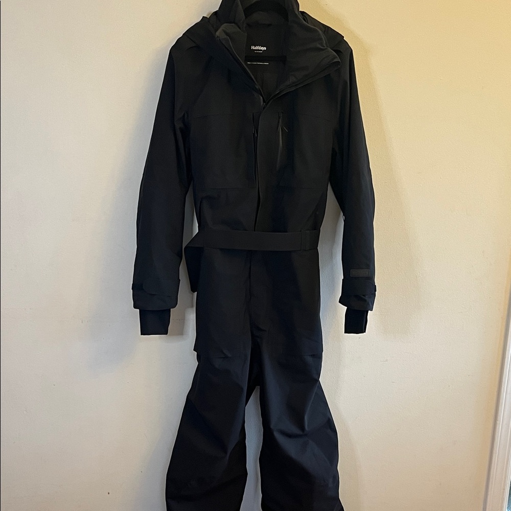 Halfdays Murphy Black Ski Suit